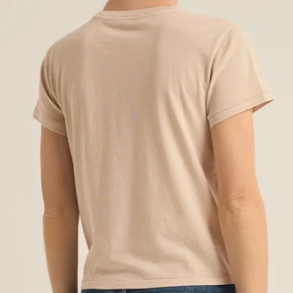 Z Supply Joie De Vivre Tourist Tee - Picture 2 of 6